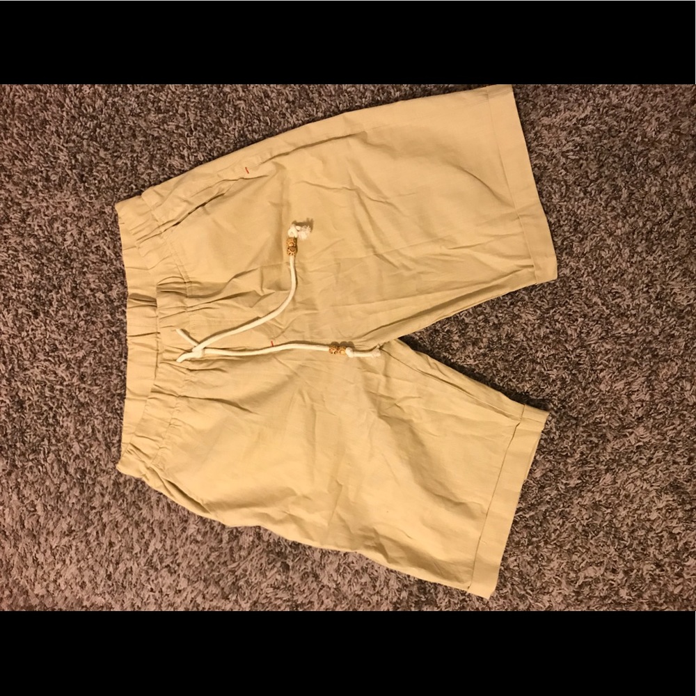 Mens Linen shorts